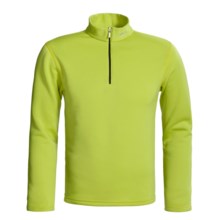 Marker USA Polartec® Power Dry® Zip Turtleneck - Long Sleeve (For Men) in Mojito - Closeouts