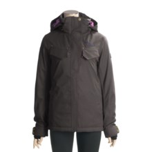 Marker USA Powell Ski Jacket - Waterproof, Insulated (For Women) in Black - Closeouts