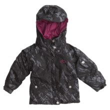 Marker USA Princess Ski Jacket - Insulated (For Little Girls) in Black - Closeouts