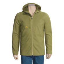 Marker USA Radar Fleece Jacket - Hooded (For Men) in Army - Closeouts