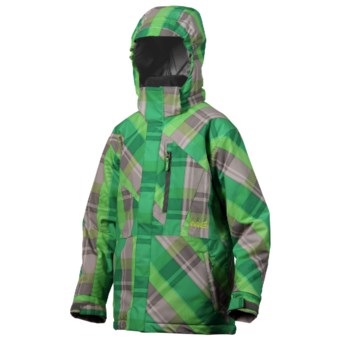 Marker USA Ranger Jacket - Insulated (For Boys) in Green/Graphite