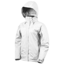Marker USA Serenity Jacket - Waterproof, Insulated (For Women) in White - Closeouts
