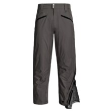 Marker USA Side Zip Pants - Waterproof, Insulated (For Men) in Black - Closeouts