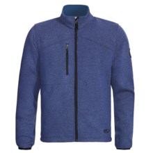 Marker USA Storm Fleece Jacket (For Men) in Vintage Blue - Closeouts