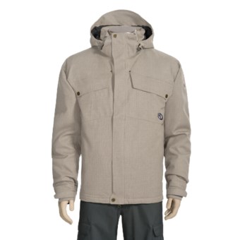 Marker USA Summit Ski Jacket - Waterproof, Insulated (For Men) in Stone