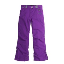 Marker USA Sundown Jean Ski Pants - Insulated (For Girls) in Purple - Closeouts