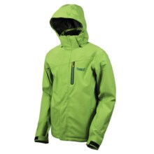 Marker USA Thunder Shell Jacket - Waterproof (For Men) in Cilantro - Closeouts