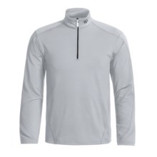 Marker USA Vision II Zip Turtleneck - Polartec® Power Stretch®, Long Sleeve (For Men) in Smoke - Closeouts