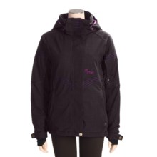 Marker USA Zion Ski Jacket - Waterproof, Insulated (For Women) in Black - Closeouts