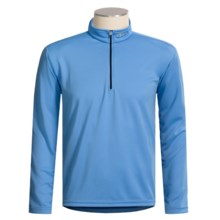 Marker USA Zip Turtleneck - Long Sleeve (For Men) in Liquid Blue - Closeouts