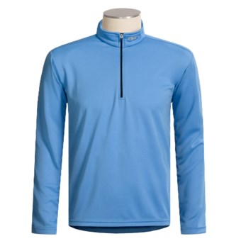 Marker USA Zip Turtleneck - Long Sleeve (For Men) in Liquid Blue