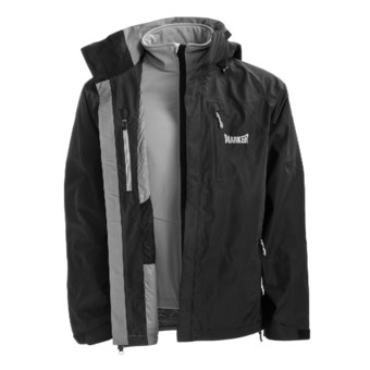 Marker USA Zodiac Gore-Tex® Performance Shell Jacket - Waterproof, 3-in-1 (For Men) in Black
