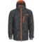 Marker Vertigo Print Ski Jacket - Waterproof, Insulated (For Men) in Orange
