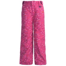 Marker Vixen Pants - Insulated (For Girls) in Pink - Closeouts