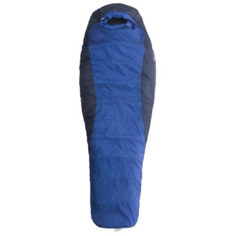 Marmot 15°F Wizard Sleeping Bag - Synthetic, Long Mummy in Electric/Tempest