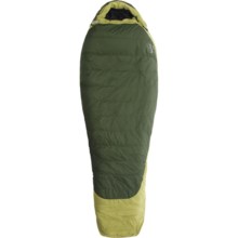 Marmot 20°F Flathead Down Sleeping Bag - Long Mummy, 600 Fill Power in Dark Cedar/Cash - Closeouts
