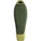 Marmot 20°F Flathead Down Sleeping Bag - Long Mummy, 600 Fill Power in Dark Cedar/Cash