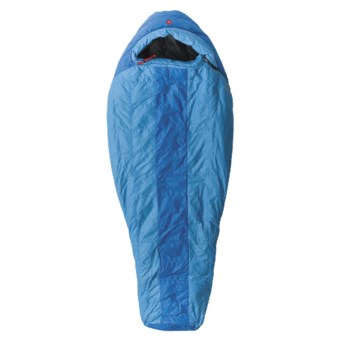 Marmot 20°F Flathead Sleeping Bag - 600 Fill Power Down, Mummy (For Women) in Moonlight/Oasis