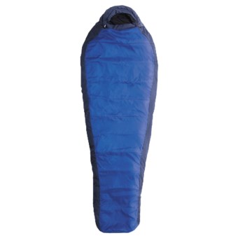 Marmot 20°F Sorcerer Sleeping Bag - Long, Synthetic, Mummy in Electric/Tempest