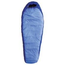 Marmot 20°F Sorcerer Sleeping Bag - Synthetic, Mummy (For Women) in Oceana/Electric - Closeouts