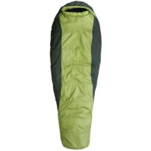 Marmot 30°F Merlin Sleeping Bag - Synthetic, Long Mummy in Hemlock/Dark Cedar - Closeouts
