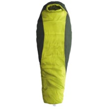 Marmot 30°F Mystic Sleeping Bag - Synthetic, Mummy in Cash/Dark Cedar - Closeouts