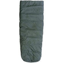 Marmot 30°F Sorcerer Sleeping Bag - Synthetic, Semi-Rectangular in Dark Cedar/Cash - Closeouts