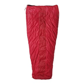 Marmot 40°F Bridger Down Sleeping Bag - 600 Fill Power, Semi-Rectangular in Real Red/Fire