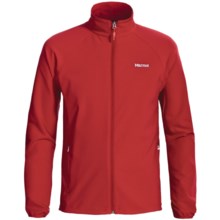 Marmot Aber Jacket - Soft Shell (For Men) in Cardinal - Closeouts