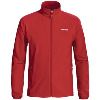 Marmot Aber Jacket - Soft Shell (For Men) in Cardinal