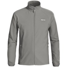 Marmot Aber Jacket - Soft Shell (For Men) in Gargoyle - Closeouts