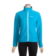Marmot Aber Jacket - Soft Shell (For Women) in Vivid Blue - Closeouts