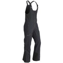 Marmot Alpinist Gore-Tex® Bib Pants - Waterproof (For Men) in Black - Closeouts