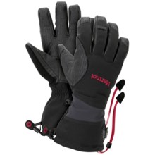 Marmot Alpinist Gore-Tex® XCR® Gloves - Waterproof, Insulated (For Men) in Black - Closeouts