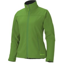 Marmot Altitude Jacket - M2 Soft Shell (For Women) in Dark Grass - Closeouts