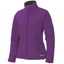 Marmot Altitude Jacket - M2 Soft Shell (For Women) in Vibrant Purple - Closeouts