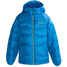 Marmot Ama Dablam Down Jacket - 650 Fill Power (For Boys) in Methyl Blue - Closeouts