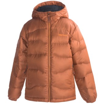 Marmot Ama Dablam Down Jacket - 650 Fill Power (For Boys) in Rust