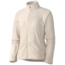 Marmot Ana Jacket - Fleece (For Women) in Turtle Dove - Closeouts