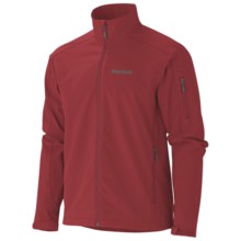Marmot Approach Jacket - Soft Shell (For Men) in Brick - Closeouts
