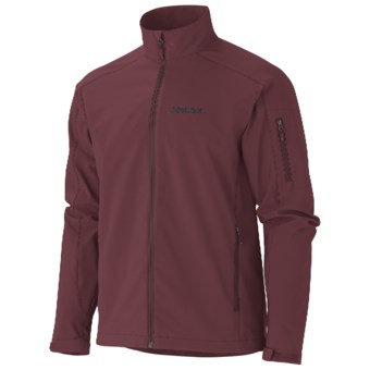 Marmot Approach Jacket - Soft Shell (For Men) in Tawny Port