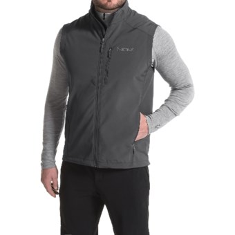 Marmot Approach Vest - Soft Shell (For Men) in Slate Grey