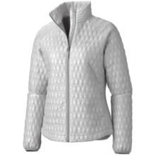 Marmot Arona Jacket - Insulated (For Women) in Platinum - Closeouts