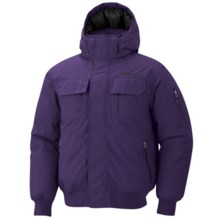 Marmot Aviate Down Jacket - 650 Fill Power, Waterproof, Insulated (For Men) in Dark Violet - Closeouts