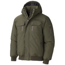 Marmot Aviate Down Jacket - 650 Fill Power, Waterproof, Insulated (For Men) in Olive Night - Closeouts