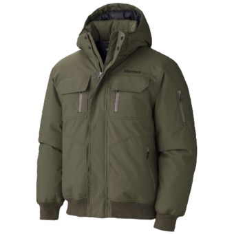 Marmot Aviate Down Jacket - 650 Fill Power, Waterproof, Insulated (For Men) in Olive Night