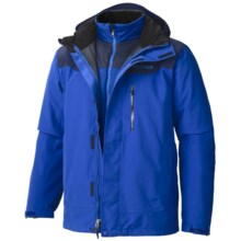 Marmot Bastione Component Jacket - Waterproof, 3-in-1 (For Men) in Bright Navy/Navy - Closeouts