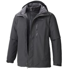 Marmot Bastione Component Jacket - Waterproof, 3-in-1 (For Men) in Dark Granite - Closeouts