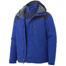 Marmot Bastione Component Jacket - Waterproof, 3-in-1 (For Men) in Surf/Peacoat - Closeouts
