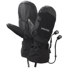 Marmot Big Mountain Gore-Tex® Mittens - Waterproof (For Men) in Black - Closeouts